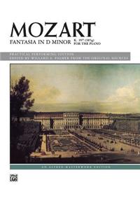 Fantasia in D minor, K. 397