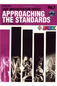 Approaching the Standards, Vol 2: Bass Clef, Book & CD [With CD]