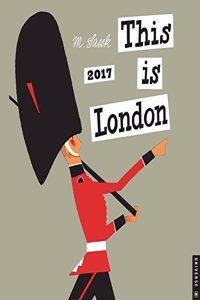 This Is London 2017 Wall Calendar