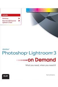 Adobe Lightroom 3 on Demand