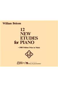 12 New Etudes for Piano