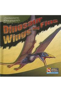 Dinosaur Wings and Fins