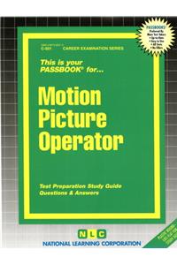 Motion Picture Operator