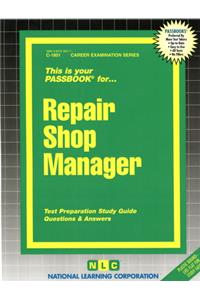 Repair Shop Manager