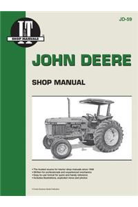 John Deere Model 2750-2955 Tractor Service Repair Manual