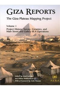 Giza Reports, The Giza Plateau Mapping Project