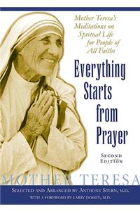 Everything Starts from Prayer