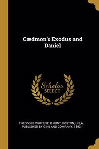 Cædmon's Exodus and Daniel