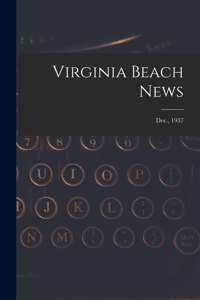 Virginia Beach News; Dec., 1937