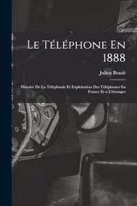Téléphone En 1888