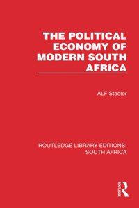 Political Economy of Modern South Africa