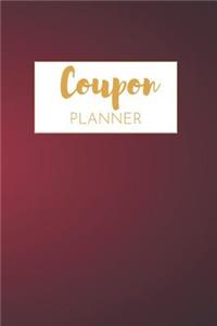 Coupon Planner