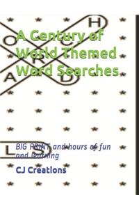 Century of World Themed Word Searches