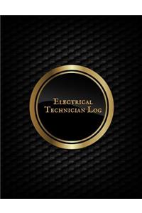 Electrical Technician Log