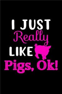 I Just Really Like Pigs, Ok!