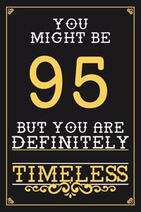 95th Birthday Journal