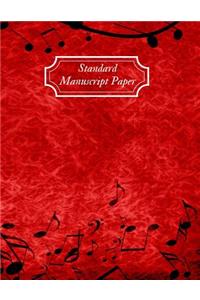 Standard Manuscript Paper