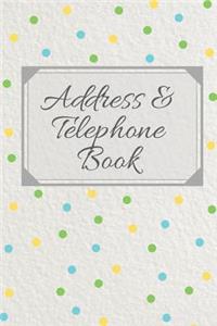 Address & Telephone Book