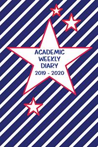 Academic Weekly Diary 2019 - 2020