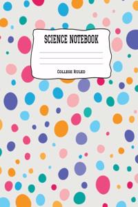 Science Notebook College Ruled