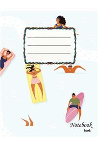 Notebook blank