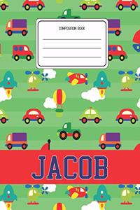 Composition Book Jacob