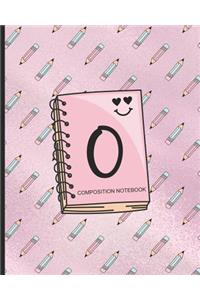 Composition Notebook O