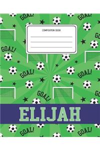 Composition Book Elijah