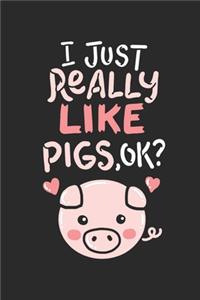 I Just Really Like Pigs, OK?