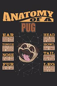 Anatomy Of A Pug