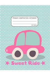 Primary Composition Notebook