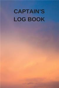 Captain's Log Book