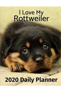 I Love My Rottweiler
