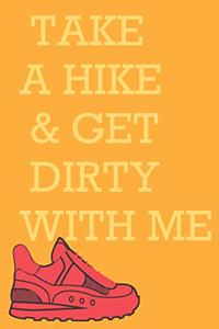 Map my Trail Run Nature Journal with Wide Lines, Blank Spaces & Graph Paper for Hiking Trails, Running Trails - ALL Trails for Getting Dirty