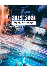 2019-2021 Monthly Planner