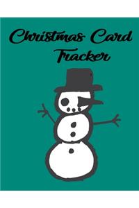 Christmas Card Tracker