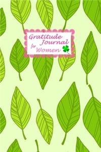 Gratitude Journal For Women