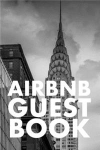 Airbnb Guest Book