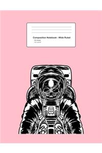 Composition Notebook - Wide Ruled