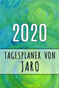 2020 Tagesplaner von Jaro