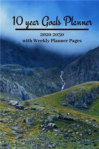 10 year Goals Planner 2020-2030