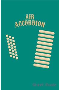 Air Accordion Sheet Music