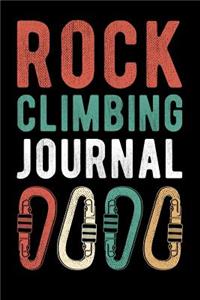 Rock Climbing Journal