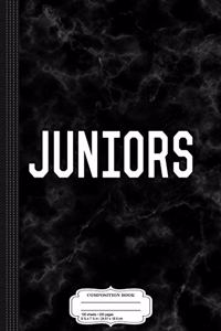 Juniors Composition Notebook