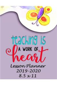 Teaching Is a Work of Heart