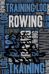 Rowing Training Log and Diary