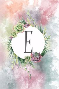 E