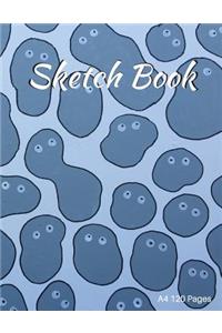 A4 Sketch Book