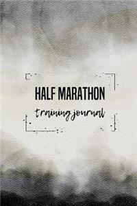 Half Marathon Training Journal