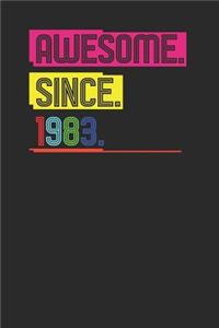 Awesome Since 1983